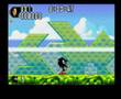 Sonic Advance 2 HACKED: Ninja The Hedgehog - Lightspeed