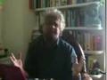 Beppe Grillo in collegamento da Genova con Fiera del Libro