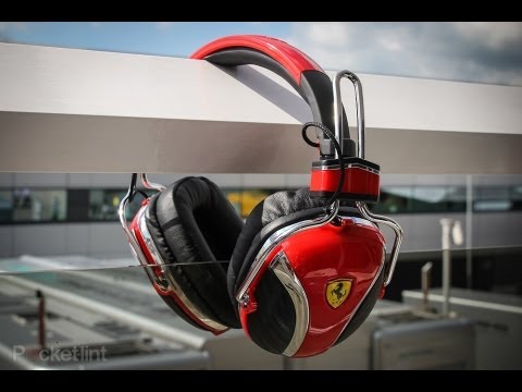 Ferrari P200 Logic3 Headphones Unboxing