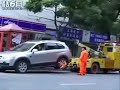 Truco para evitar que la grua se lleve tu  coche