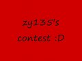 zy135's Contest. Mr.Colin♥