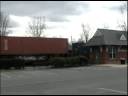 CSX Q173 At The Riverdale Park MARC Station