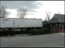CSX Q173 At The Riverdale Park MARC Station