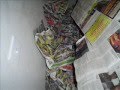 roommate prank, newspaper