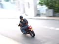 Michael riding ER-6N