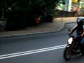 Michael riding ER-6N