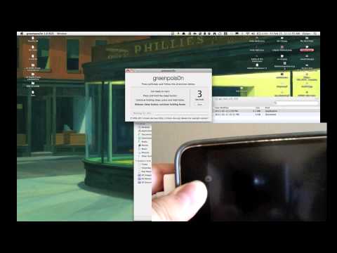 NEW! Greenpois0n RC6.1 Untethered Jailbreak 4.2.1/4.2.6 iPhone 4, 3GS iPod Touch 2G, 3G, 4G iPad