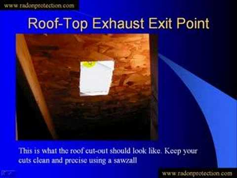 How To Vent Radon Gas Through Your ...