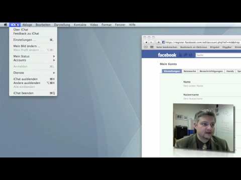 how to connect ym to facebook chat