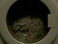 Last rinse and short spin at 400rpm