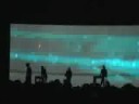 Lollapalooza 2008: Nine Inch Nails - Cool backdrop