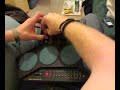 Circuit bent Yamaha DD-7