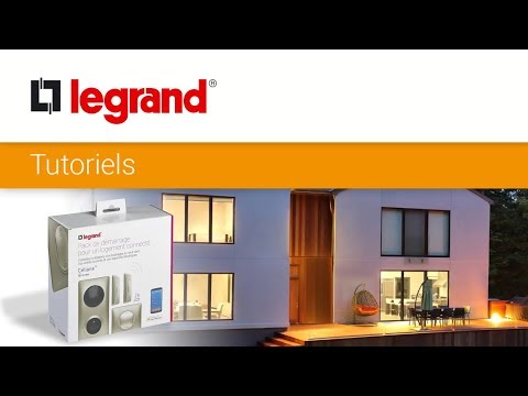 Domotique maison du futur, legrand, chauffage. - Côté Maison