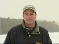 Early-Ice Walleye: Part 1 Early-Ice Walleye: Part 1