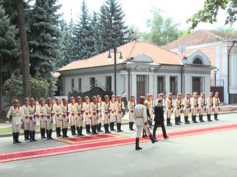 Moldovan president receives accreditation letters from German, Lithuanian envoys