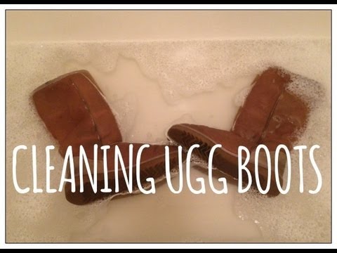 how to take care of ugg boots