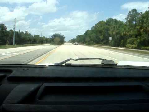 Owners1 - stopped in west palm beach met up with mikey aka owners 1 and got to cruise around with him for a bit shit is brutal !