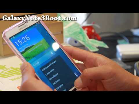 Видео VN KitKat ROM for Galaxy Note 3 SM-N900!