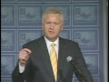 Jeffrey Immelt, General Electric, at the Detroit Economic Club