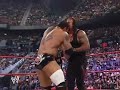 WWE REMATES BUMPING