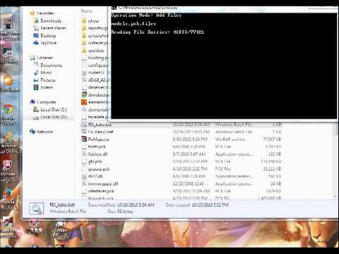 how to install manual patch pwi