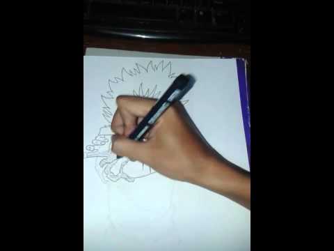 how to draw killua hunter x hunter