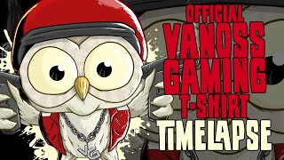 "VanossGaming" Official T-Shirt Timelapse