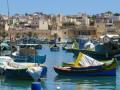 Marsaxlokk Malta Fishing Village