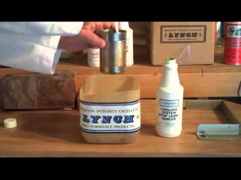 how to use fernox f4 leak sealer