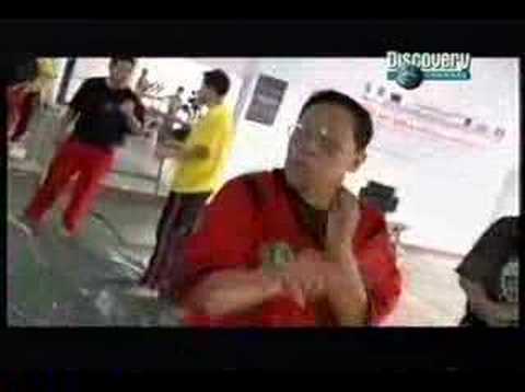 Eskrima - Eskrima - Diony Canete Discovery Channel.