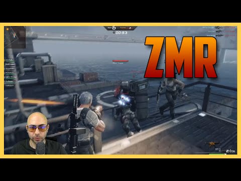 Zombies Monsters Robots: I'm on a boat! Killing cyborgs! (ZMR)