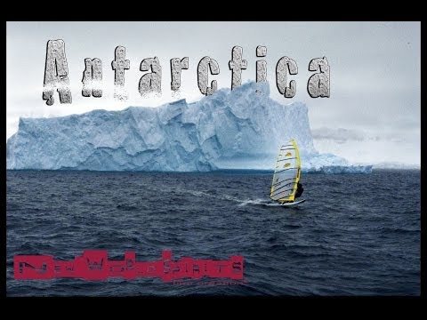 Windsurfing Antarctica