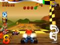 Crash Team Racing Walkthrough Part 18 - Papu's Pyramid [Trophy Race]
