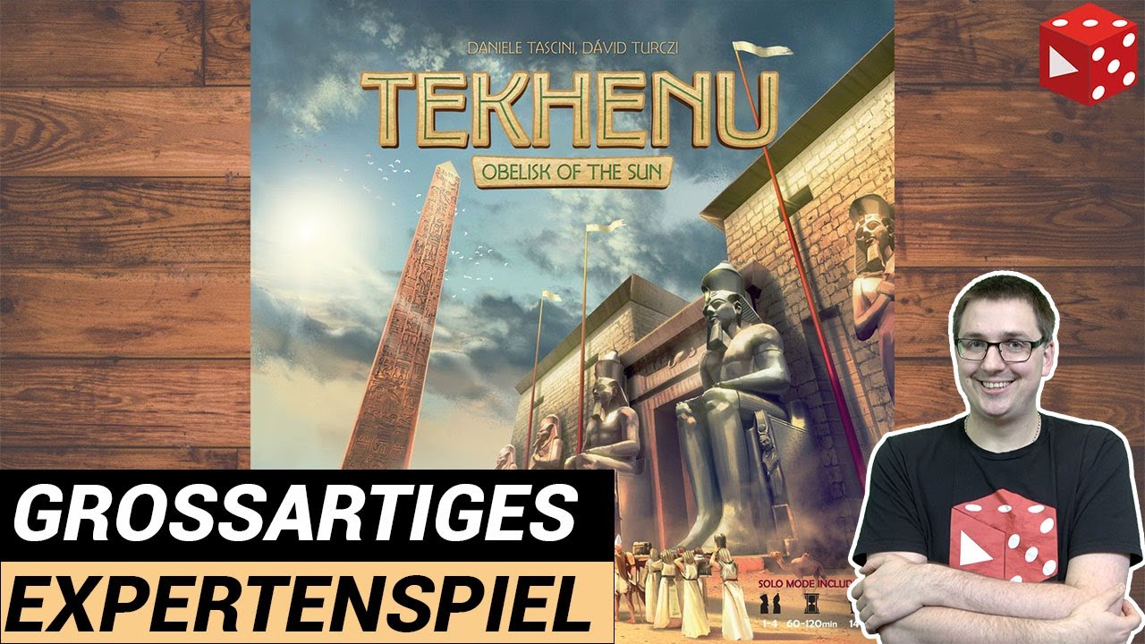 Erklär-Let'sPlay mit Dave: Tekhenu: Obelisk of the Sun (D. Tascini, D. Turczi  2020) Teil 1/2