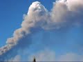erupcion Volcan llaima
