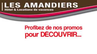 Hôtel les amandiers Offre spéciale début d'année