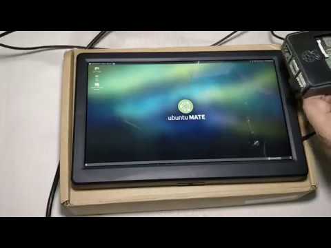 Full HD 10 Inch Portable Monitor - Unboxing From Banggood.com