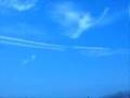 Chemtrails over So. California July 22, 2008 - Pt. 2 of 3