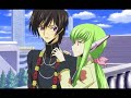 Lelouch and CC - Pose Lelouch and CC - Pose