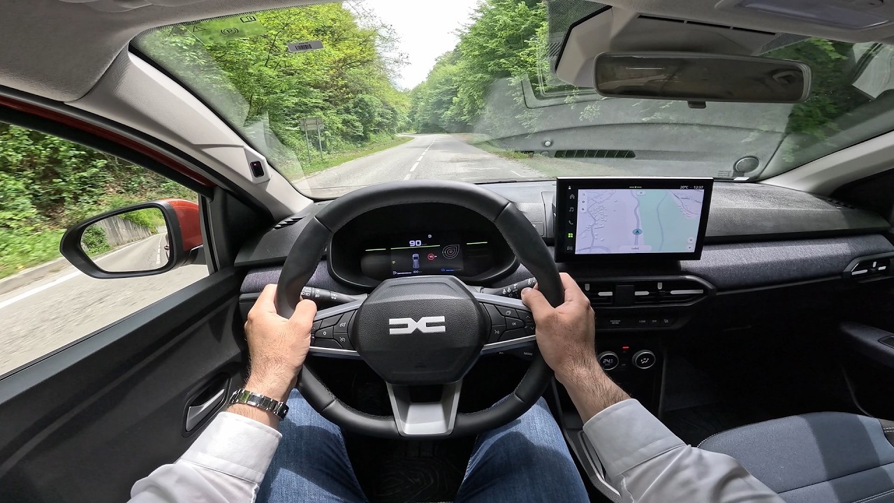 DACIA JOGGER FACELIFT 2026 - POV test drive (COUNTRY ROADS & Highway) HYBRID 155