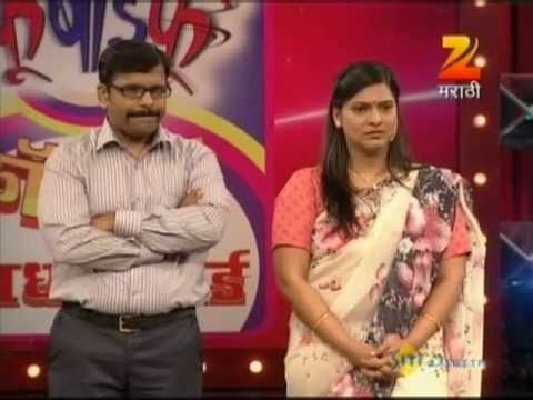 Fu Bai Fu Season 6 19th March 2013 - Hrishikesh Joshi & Leena Bhagwat