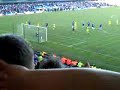 Ross Wallace 88th minute wonderstrike free-kick at Birmingham - 25th April 2009