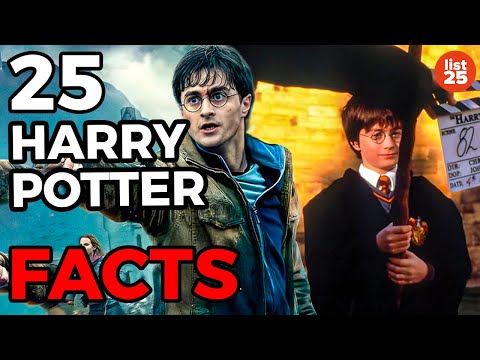 25 Harry Potter Facts That Will Knock You Off Your Broomstick