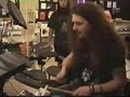 dimebag darrell in drums