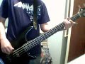 The Animal I Have Become Bass Cover
