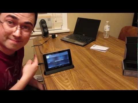 Nexus 7 Dock Review