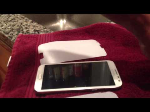 how to remove xtremeguard screen protector