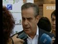 Corbacho rechaza reducir las cuotas de la Seguridad Social.