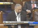 Iraq Troop Surge Debate : Del. Eni Faleomavaega [ 2 of 2 ]  - Anti Surge