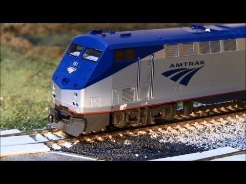 ho scale - Check out both sound versions of Kato's P42. Tsunami or Loksound equipped.